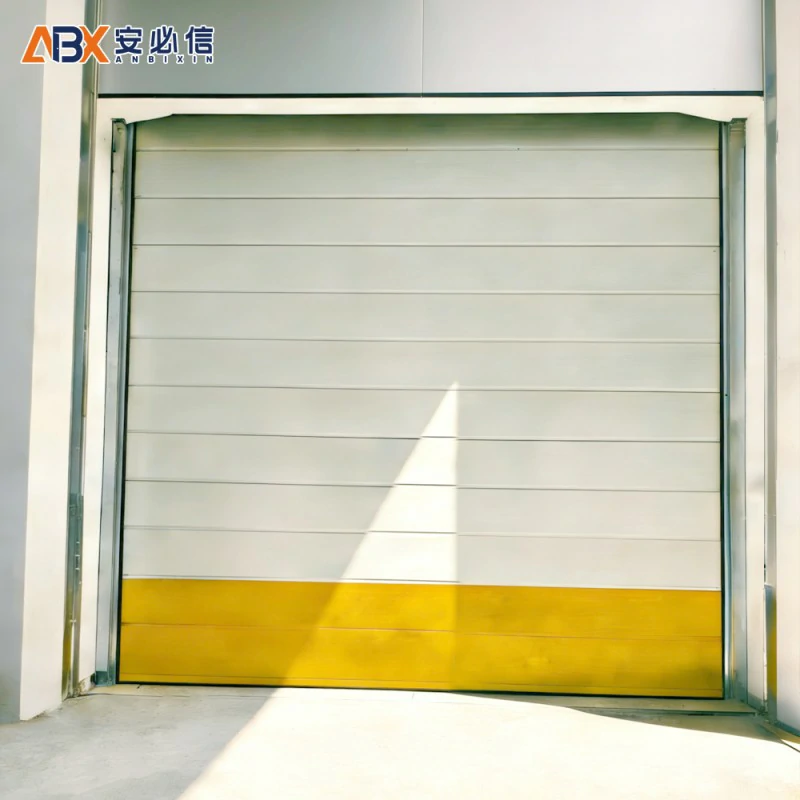 商洛钢制滑升门